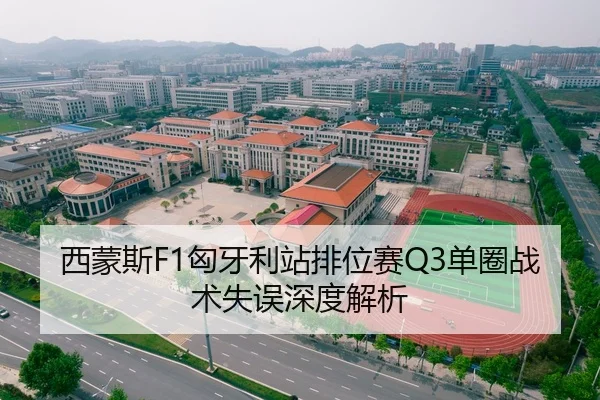 西蒙斯F1匈牙利站排位赛Q3单圈战术失误深度解析