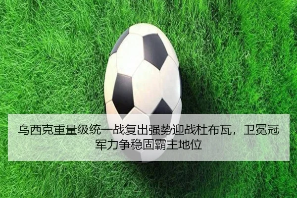 乌西克重量级统一战复出强势迎战杜布瓦，卫冕冠军力争稳固霸主地位